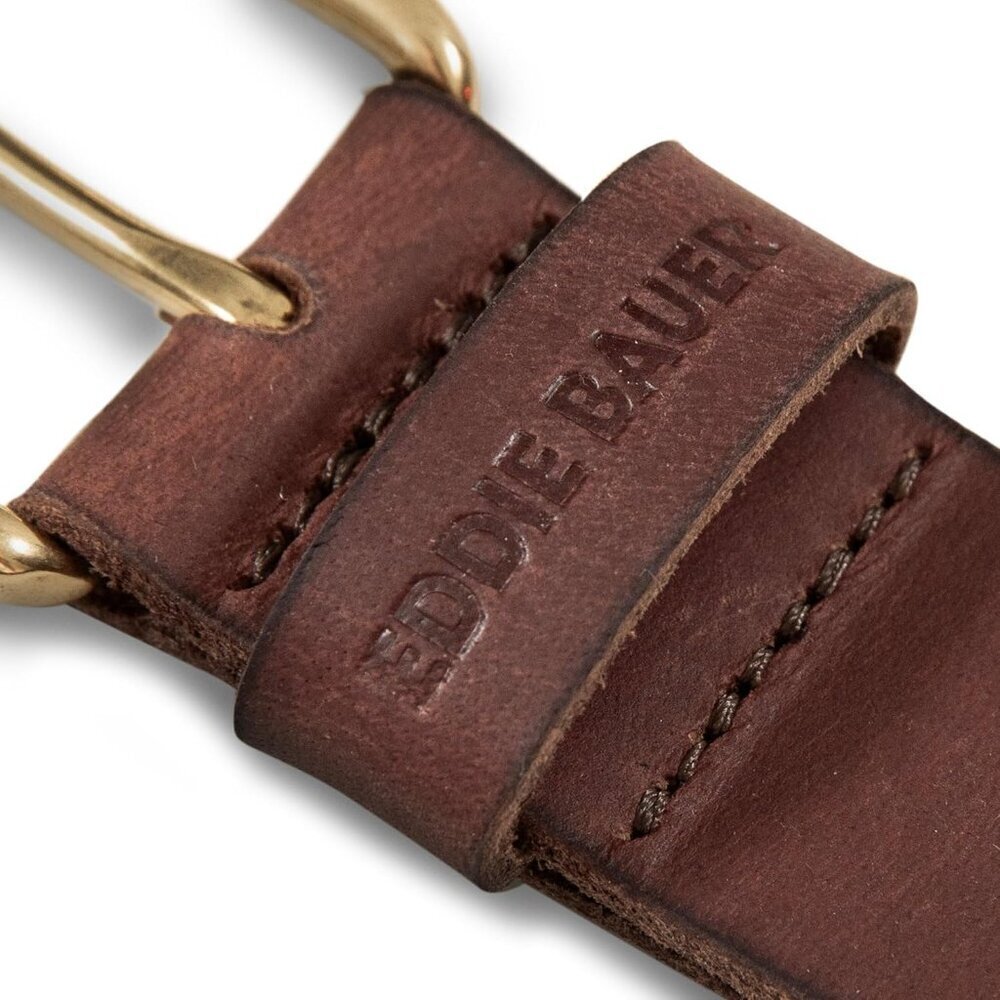 Women's Leather Belt Tan X-Large Casual Durable Metal Buckle Accessory - Picture 4 of 7